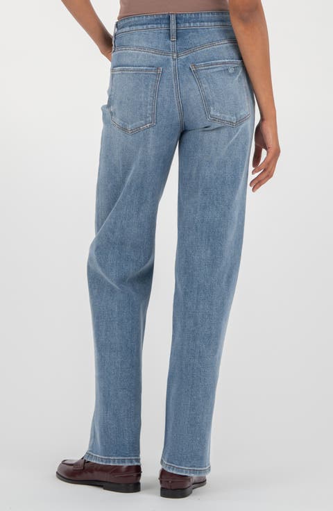 Siena High Waist Wide Leg Jeans (Resiliently)