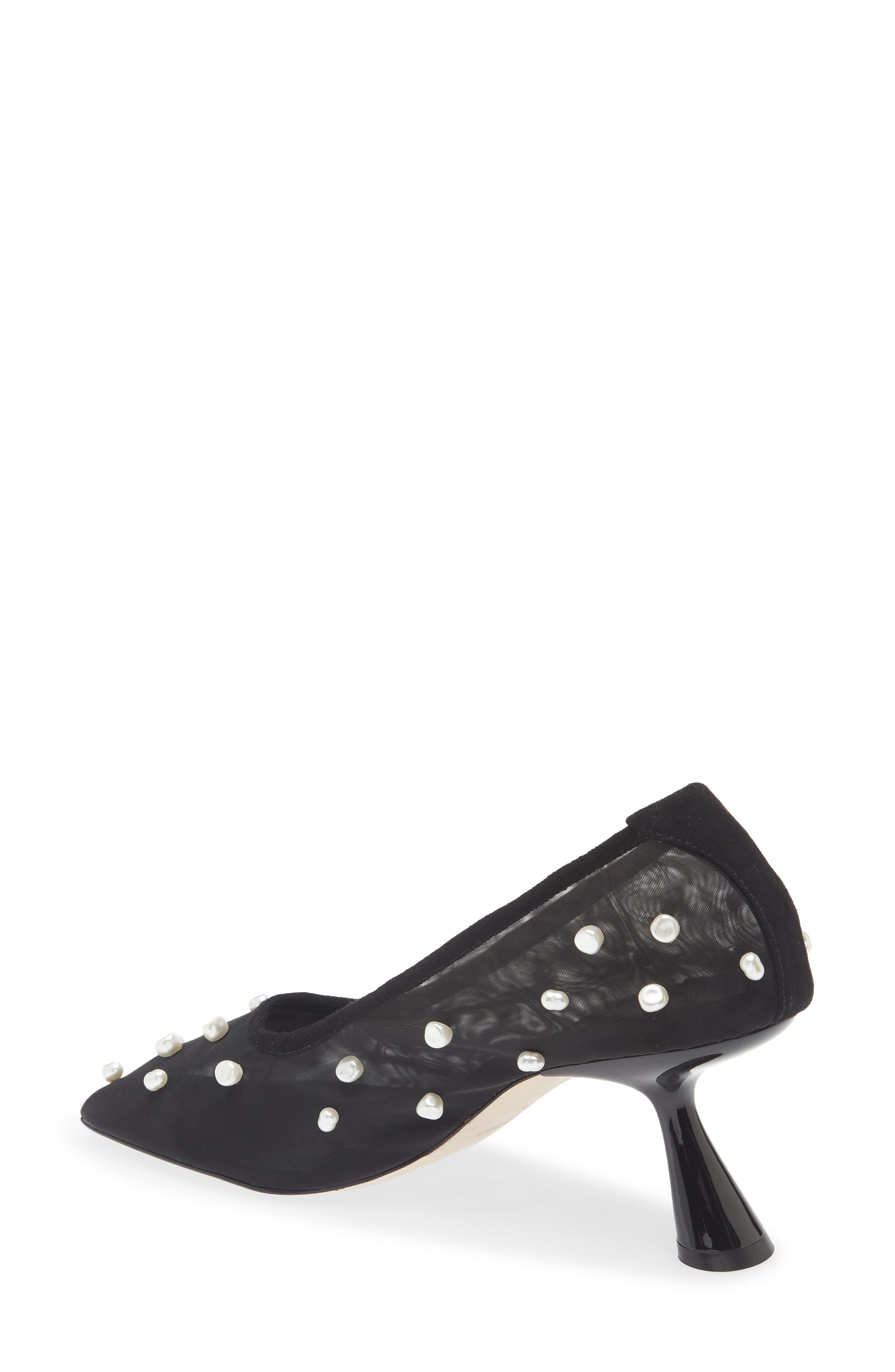 Cult Gaia Winnie Pearl Embellished Pump, Alternate, color, 
