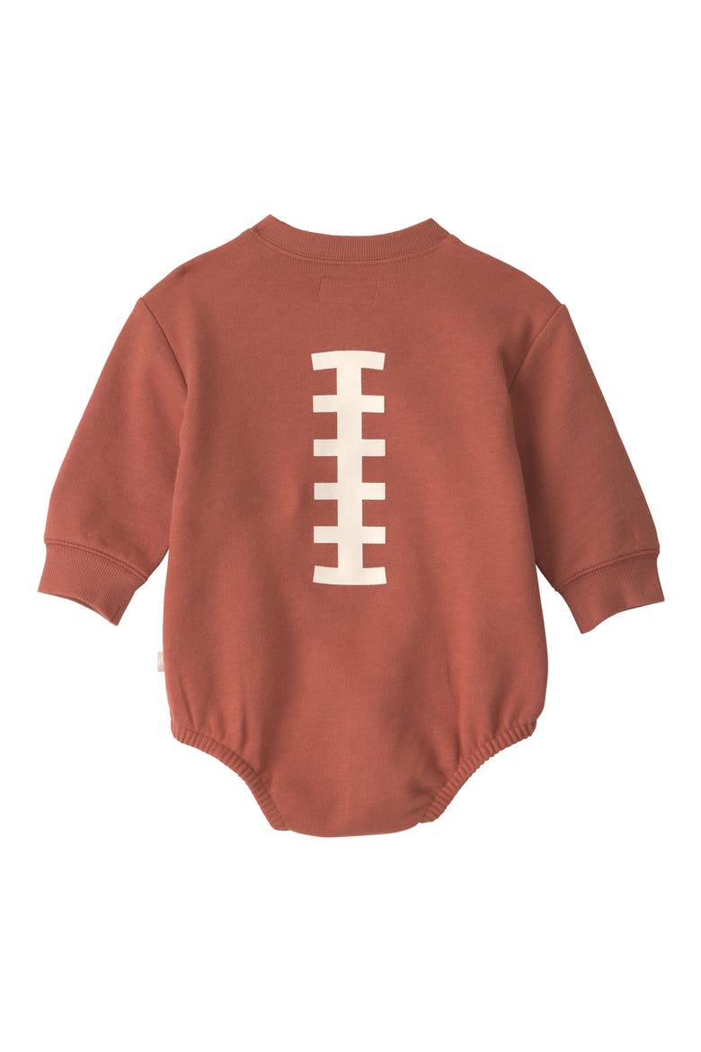Game Day Organic Cotton Bubble Bodysuit, Alternate, color, GAME DAY