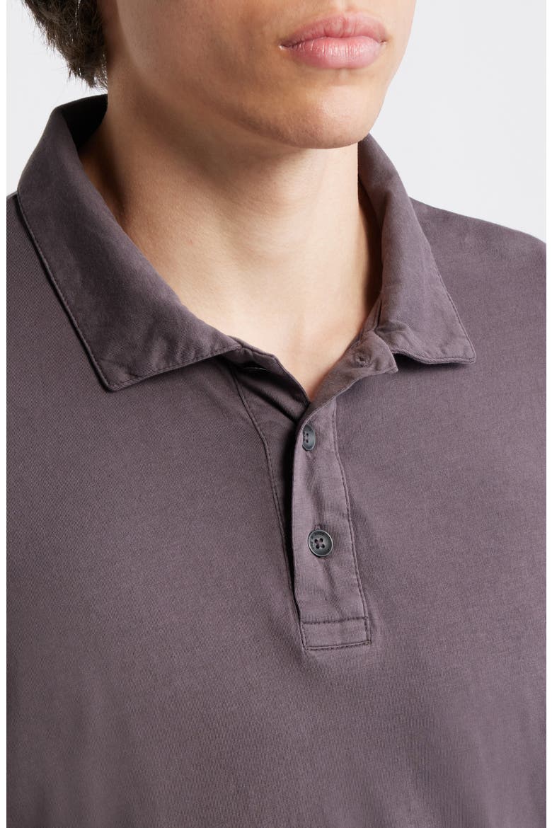 Garment Dye Polo, Alternate, color, COAL GREY