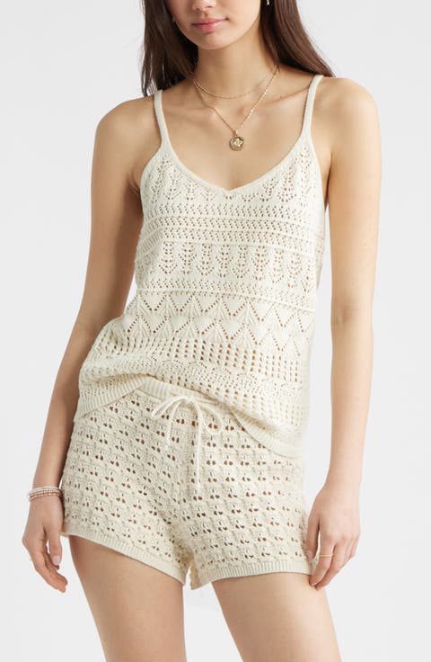 Open Stitch Tank