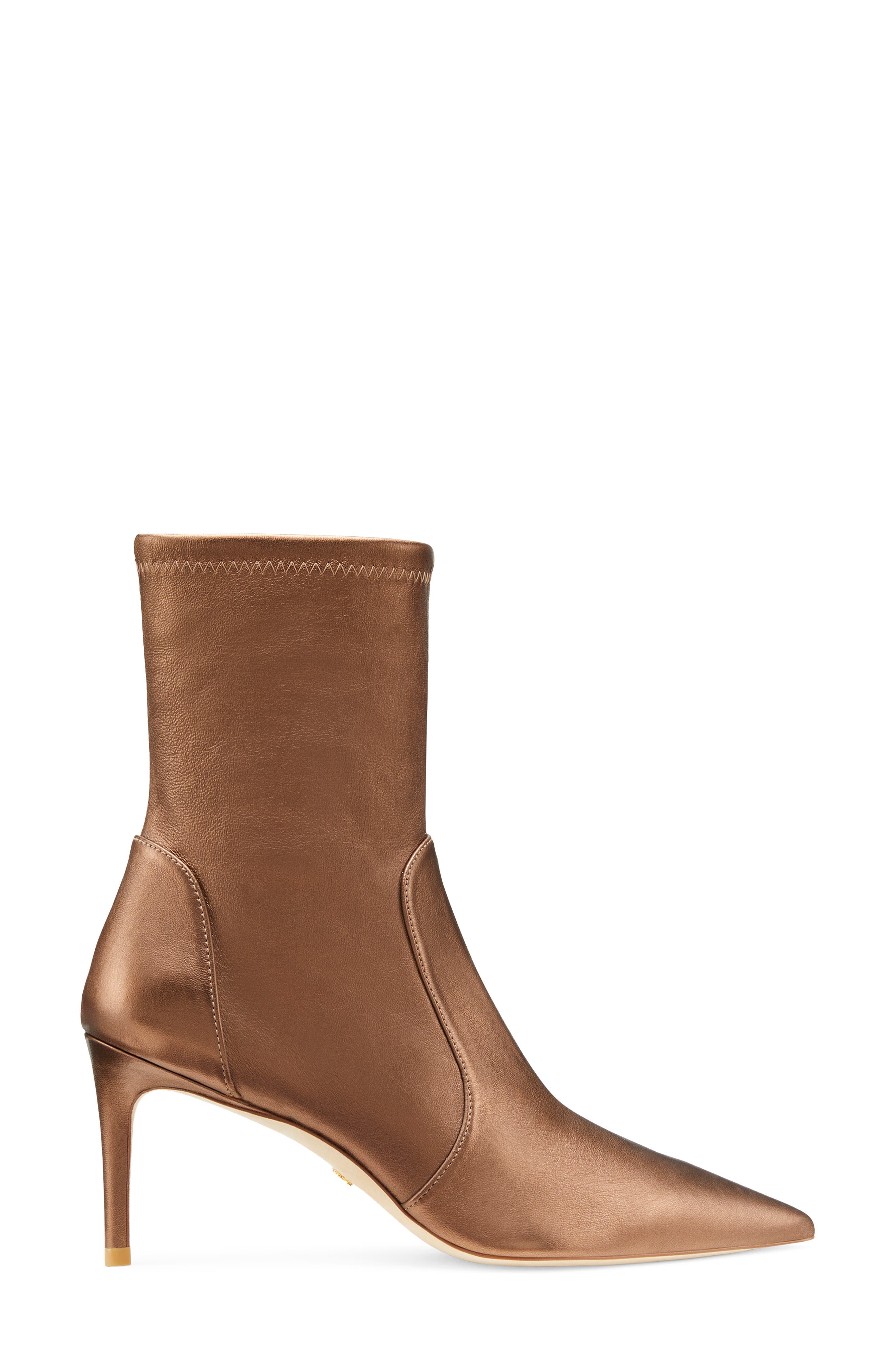Stuart Weitzman Stuart 75 Stretch Bootie, Alternate, color, 