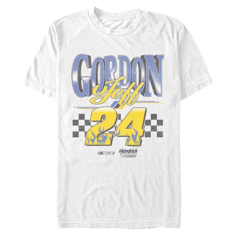 Men's Hendrick Motorsports Jeff Gordon Checkered 24  Graphic T-Shirt