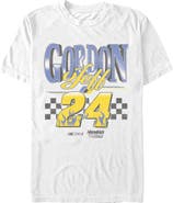 Hendrick Motorsports Men's Hendrick Motorsports Jeff Gordon Checkered 24 Graphic T-Shirt