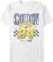 Hendrick Motorsports Mens Hendrick Motorsports Jeff Gordon Checkered 24 T Shirt