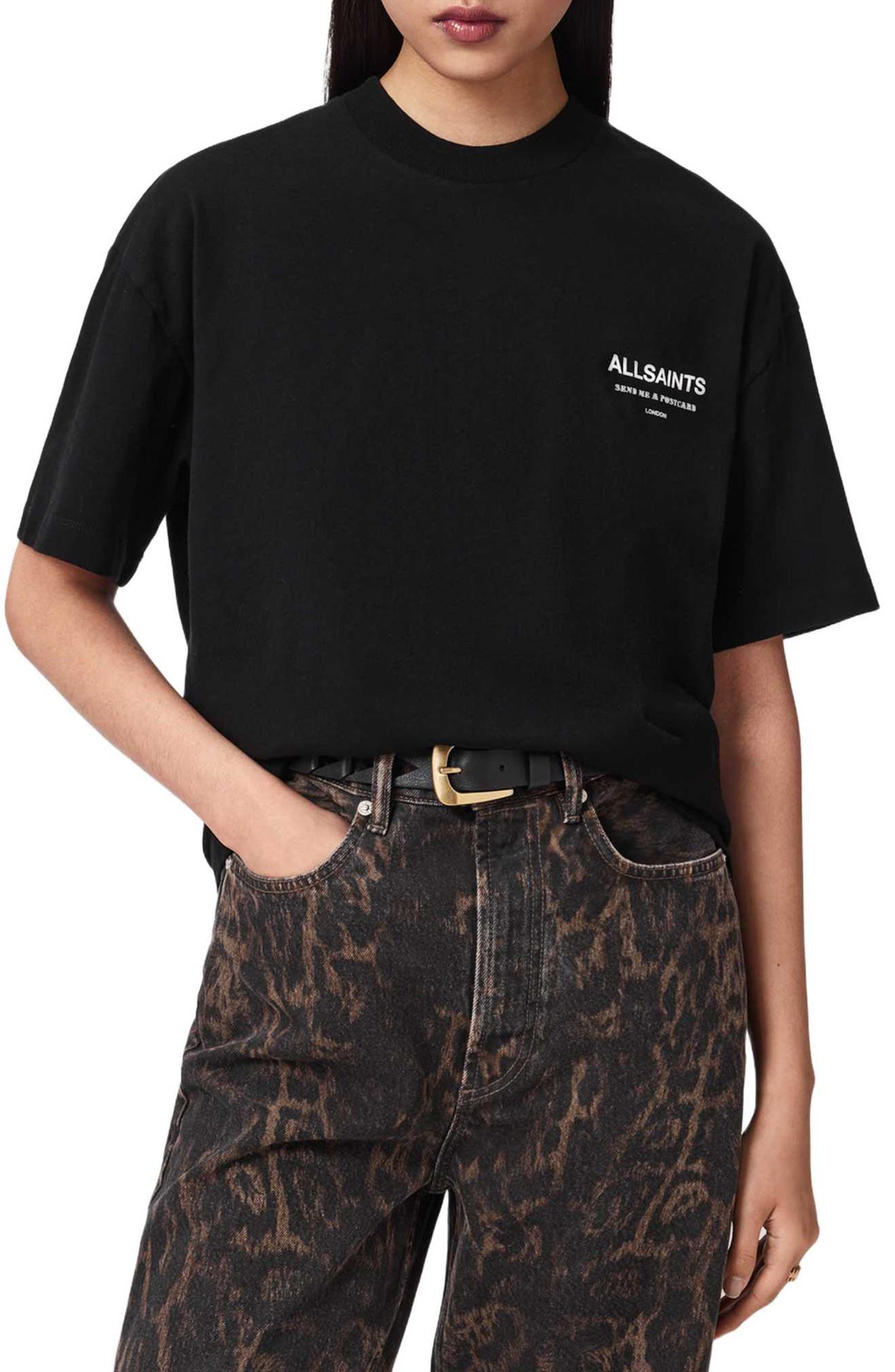 Dreamer Etta Oversize Cotton Graphic T-Shirt