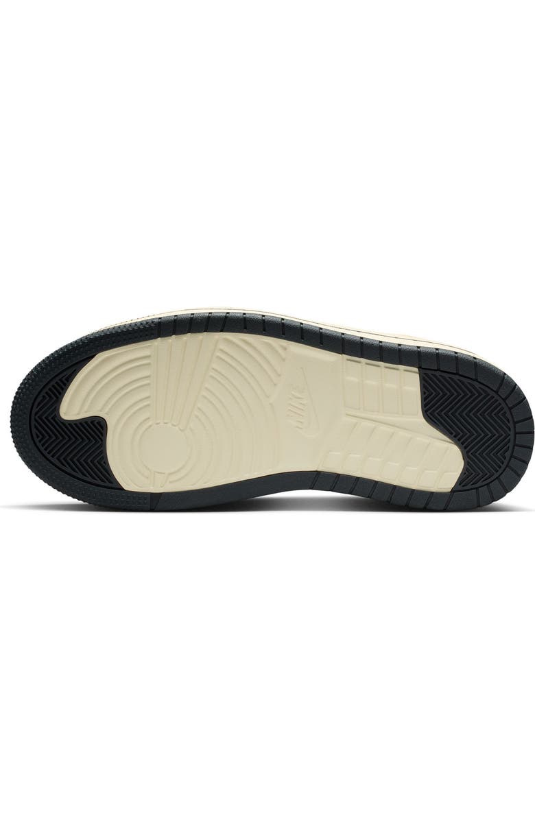 Jordan Air Jordan 1 Triple Platform Basketball Sneaker, Alternate, color, Sail/ Anthracite/ Coconut Milk