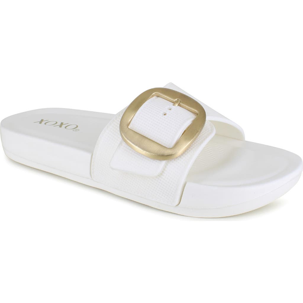 Xoxo Christina Slide Sandal