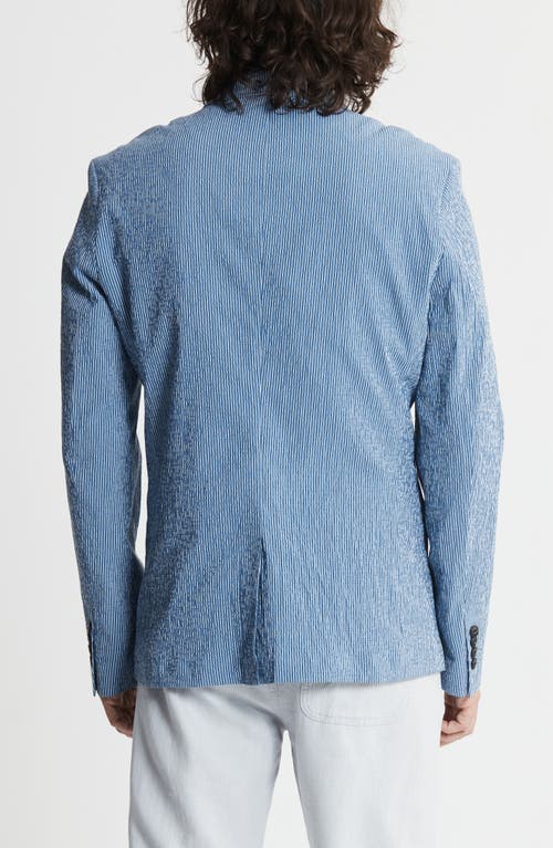 Jachs Nantucket Seersucker Blazer