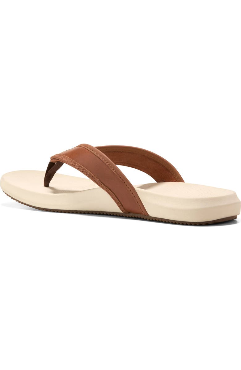 Cole Haan Montauk Resort Flip Flop, Alternate, color, British Tan Angora