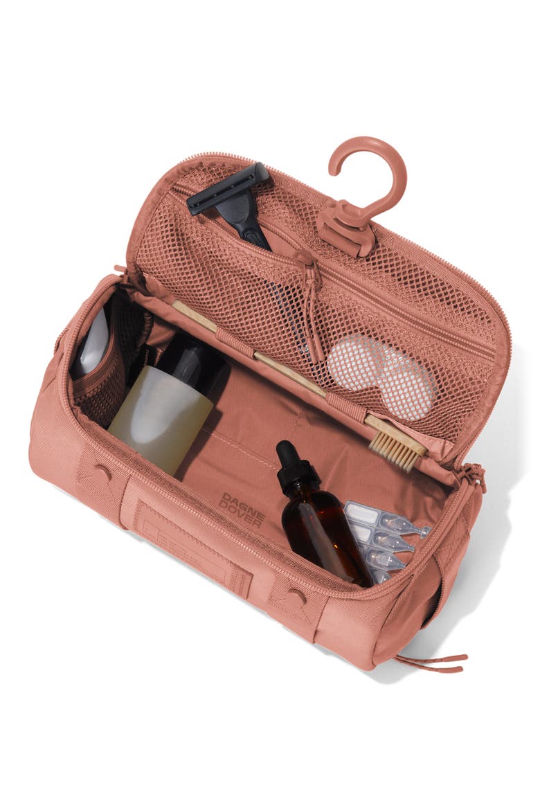 Seoul Large Dopp Kit, Alternate, color, WARM DUST