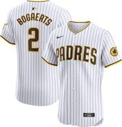 Nike Men's Nike Xander Bogaerts White San Diego Padres Home Elite Jersey