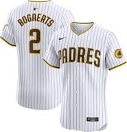 Nike Men's Nike Xander Bogaerts White San Diego Padres Home Elite Jersey