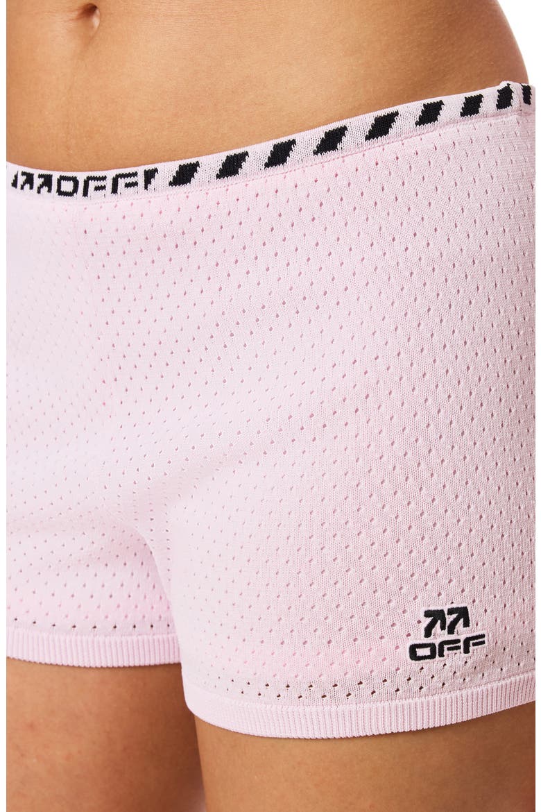 Logo Mesh Shorts, Alternate, color, CRADLE PINK