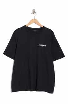 AllSaints Fleurir Lila Boyfriend T-Shirt