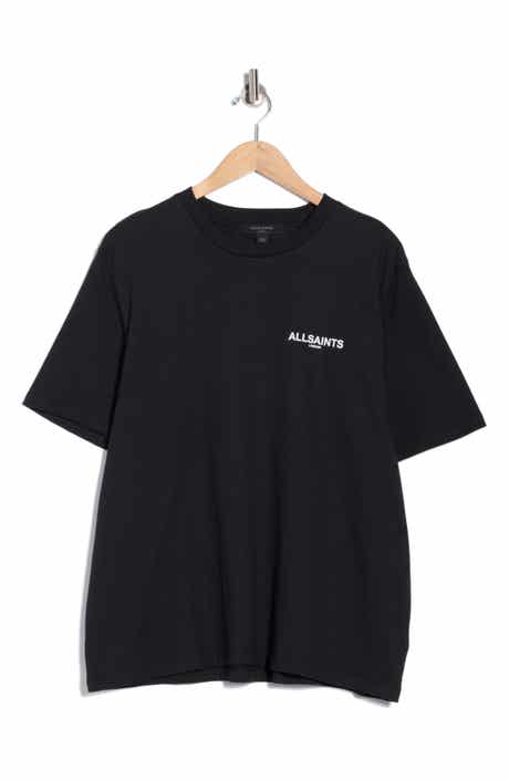 AllSaints Fleurir Lila Boyfriend T-Shirt