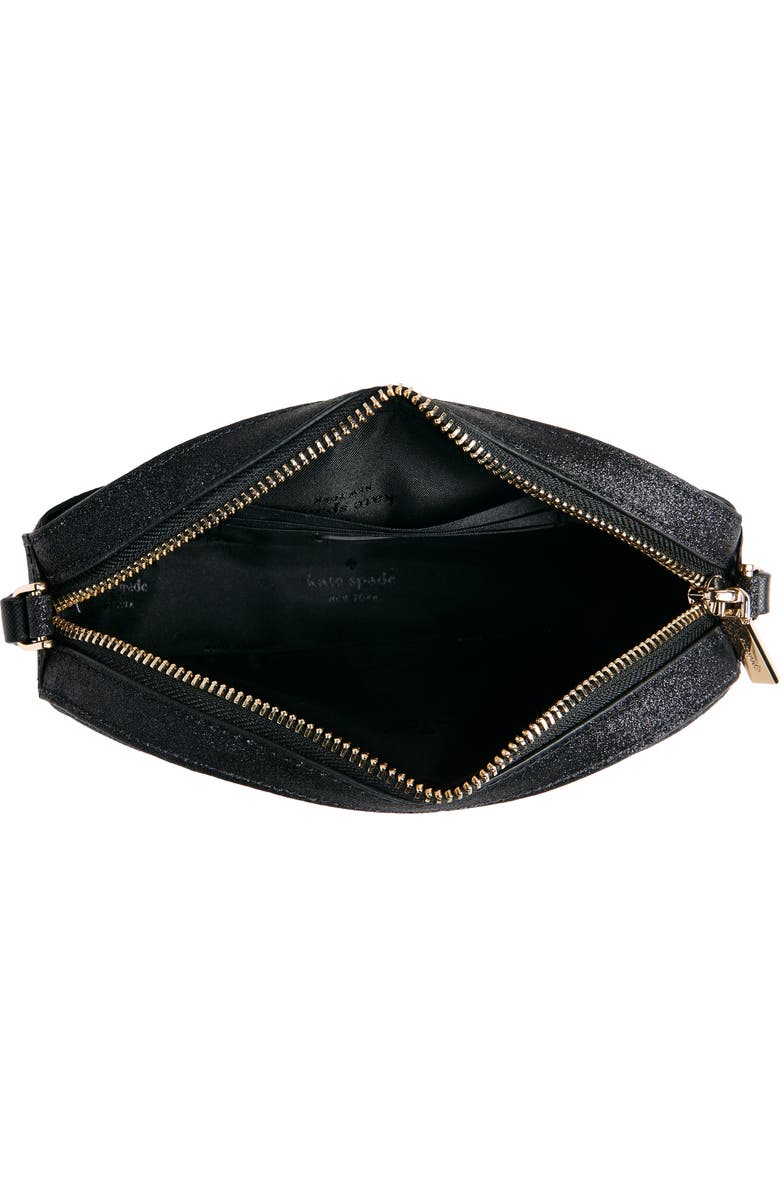 Kate Spade New York glimmer oval camera bag, Alternate, color,
