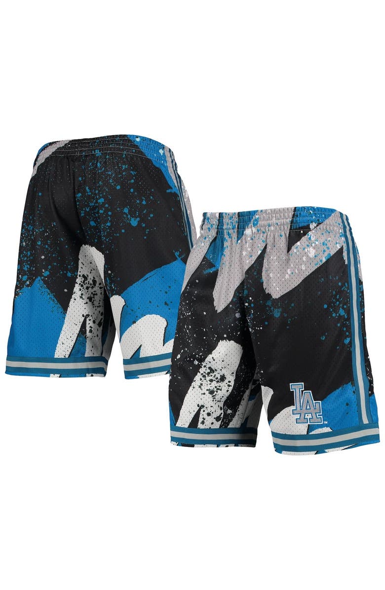 Mitchell & Ness Men's Mitchell & Ness Royal Los Angeles Dodgers Hyper Hoops Shorts, Main, color, Royal