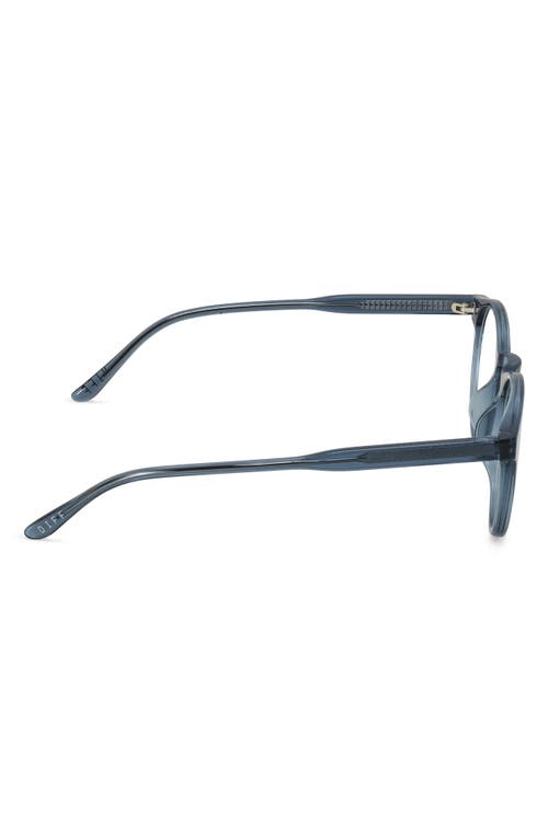 Shop Diff Sawyer 48mm Round Optical Glasses