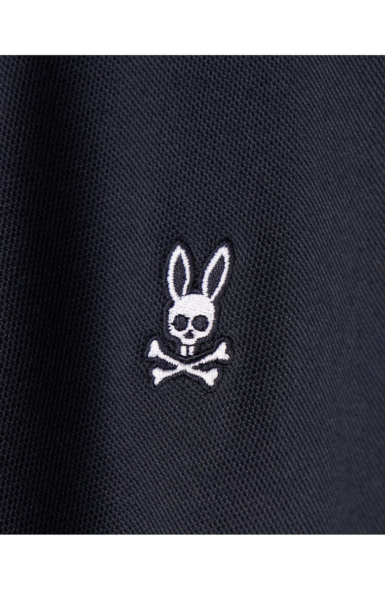 Psycho Bunny Kids' Duvall Tipped Cotton Polo, Alternate, color, 