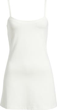 ARTLESS FOREVER Spaghetti Strap Slip Minidress