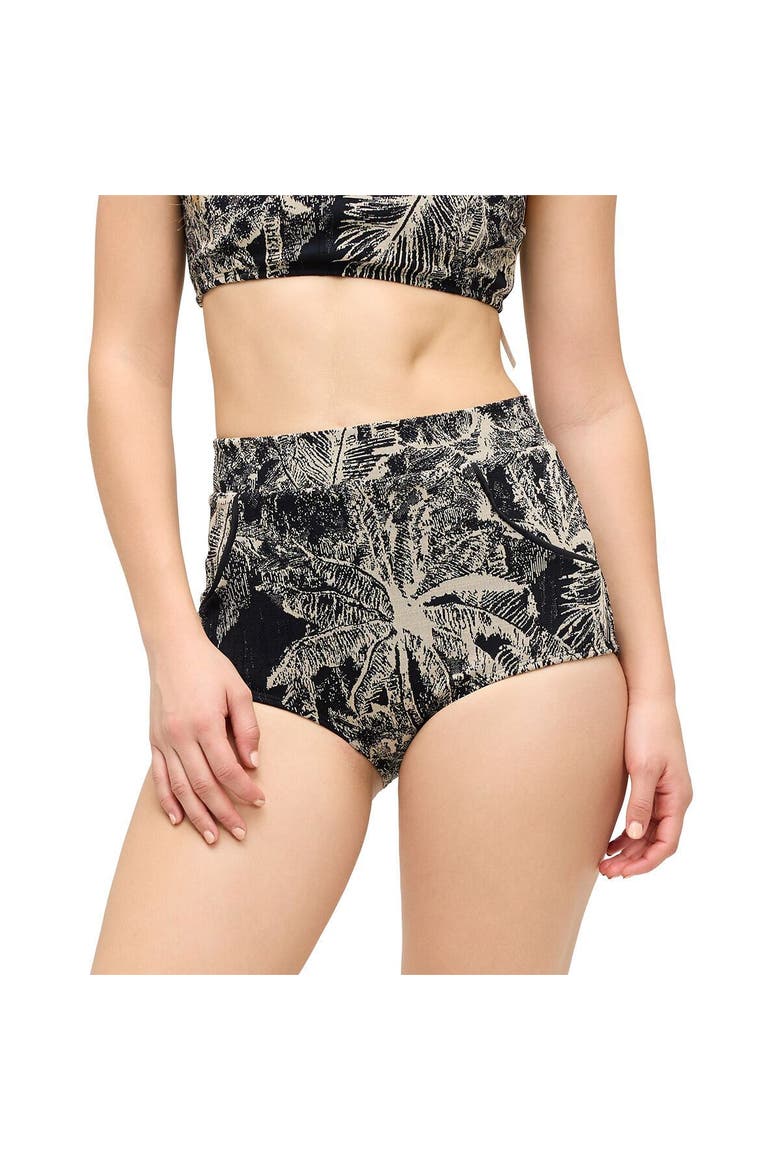 Georgia High Waist Bikini Bottom - Women's, Main, color, Madeira