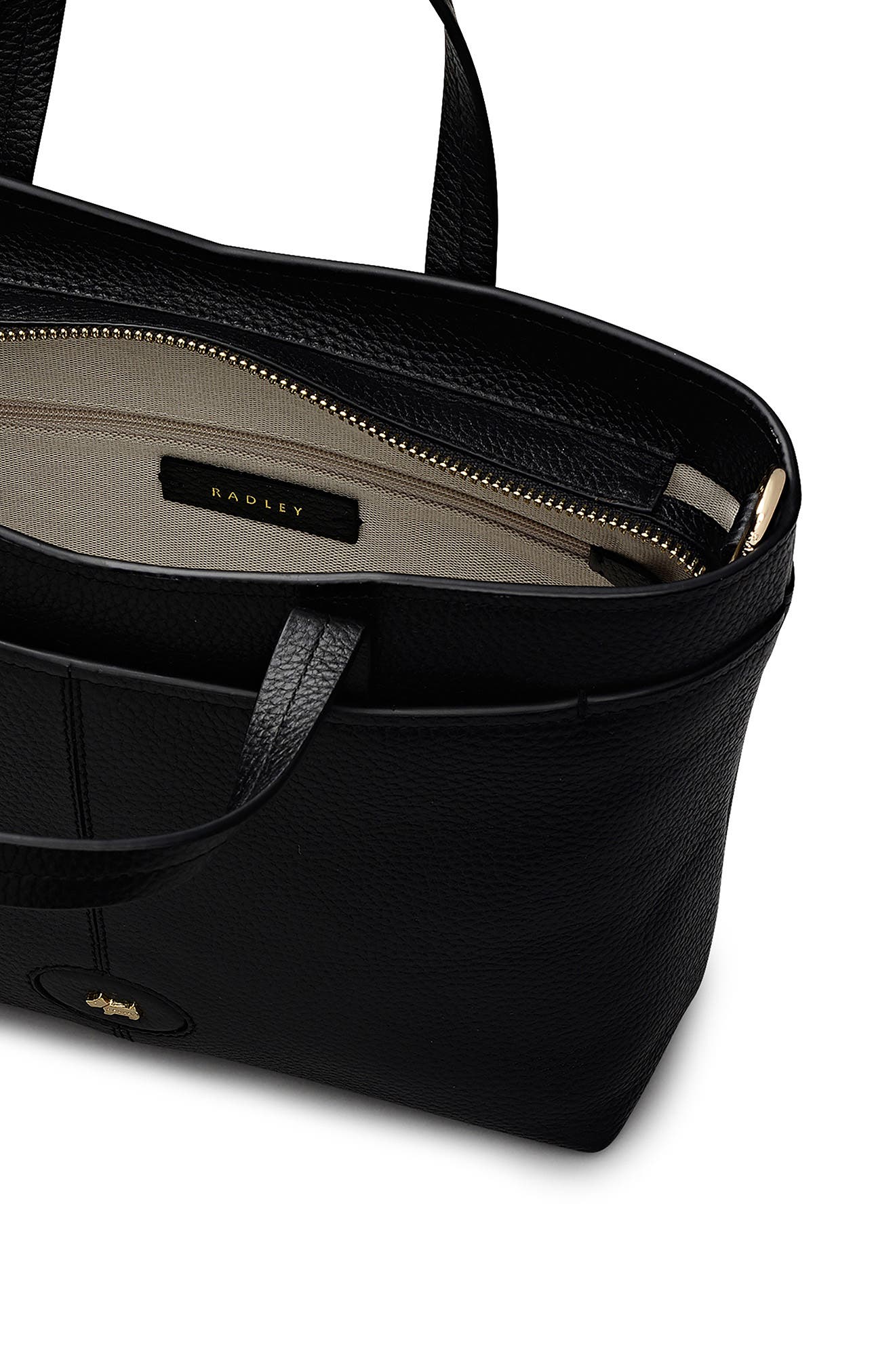 Radley Medium Maldon Mews Satchel, Alternate, color, Black