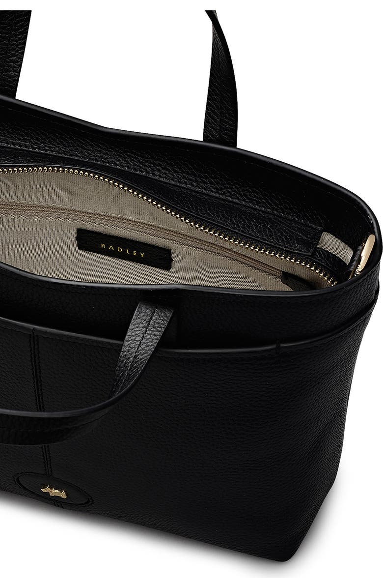 Radley Medium Maldon Mews Satchel, Alternate, color, Black