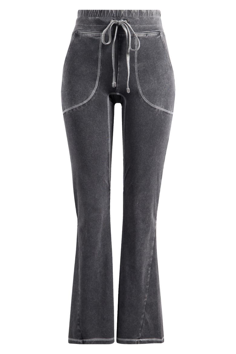 FP Movement New Flow Flare Leggings, Alternate, color, BLACK