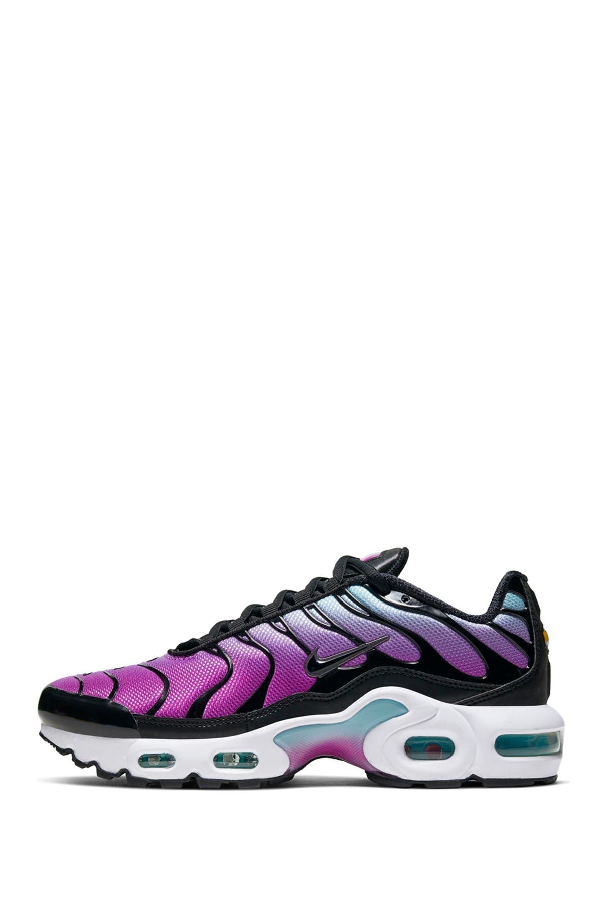 Air Max Plus Sneaker, Alternate, color, AUBERGINE/ BLACK
