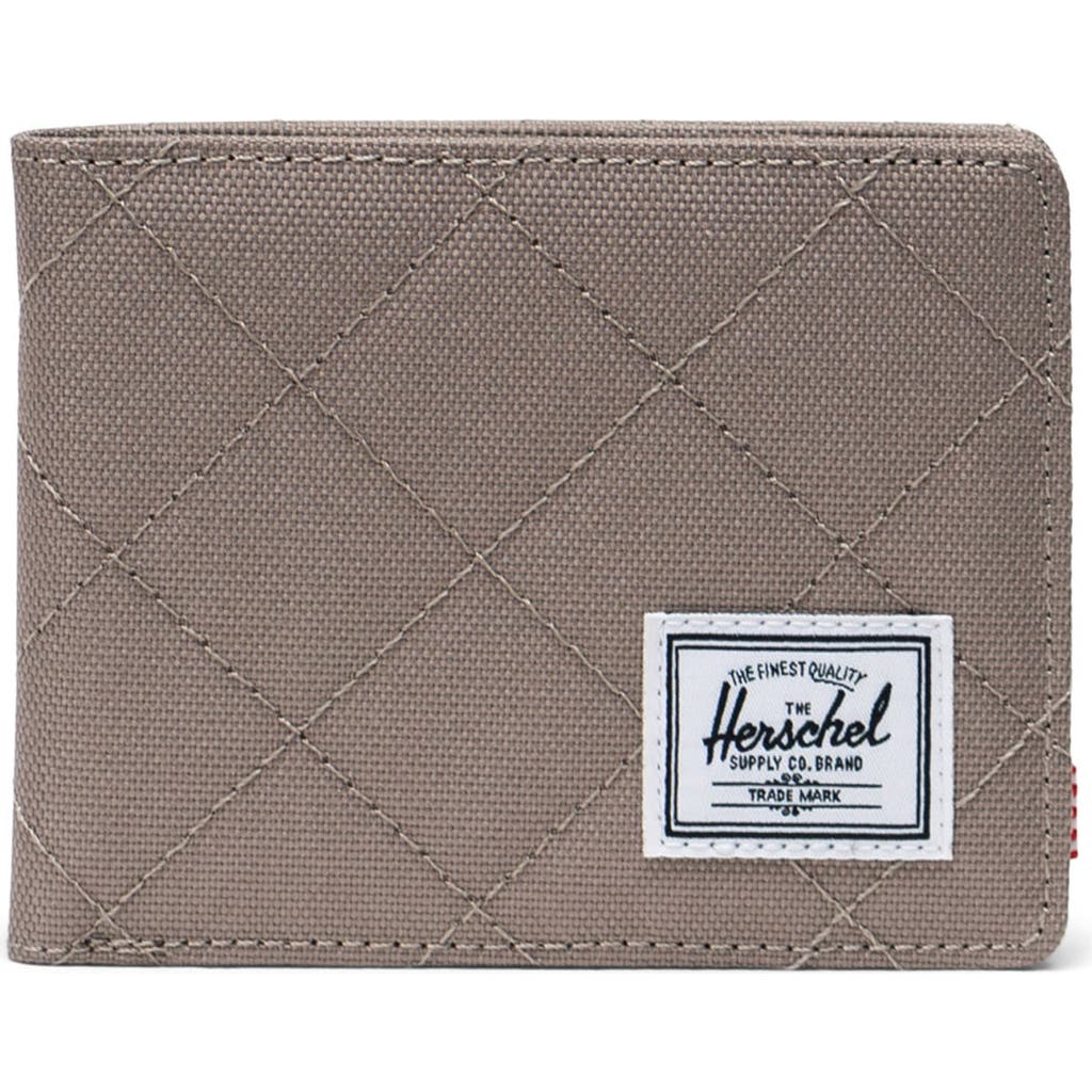 Herschel Supply Co . Roy Rfid Bifold Wallet In Brown