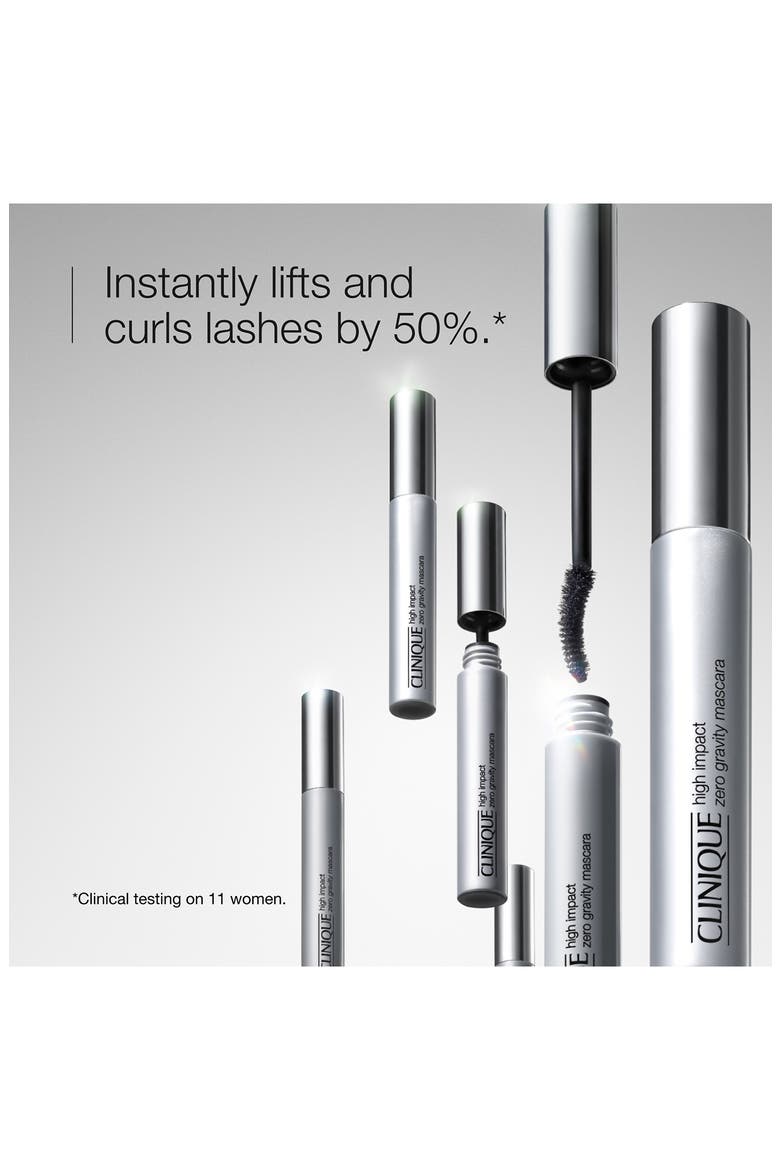 High Impact Zero Gravity Tubing Mascara, Alternate, color, BLACK