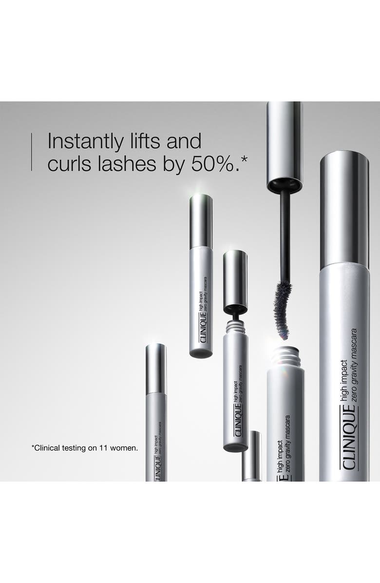 Clinique High Impact Zero Gravity Mascara, Alternate, color, Black