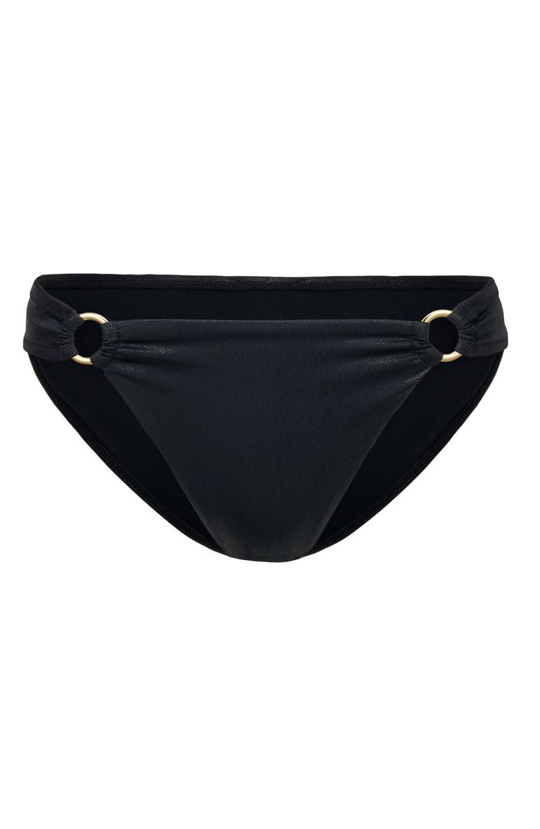 Adore Me Rina Swimwear Bikini Bottom, Alternate, color, Black