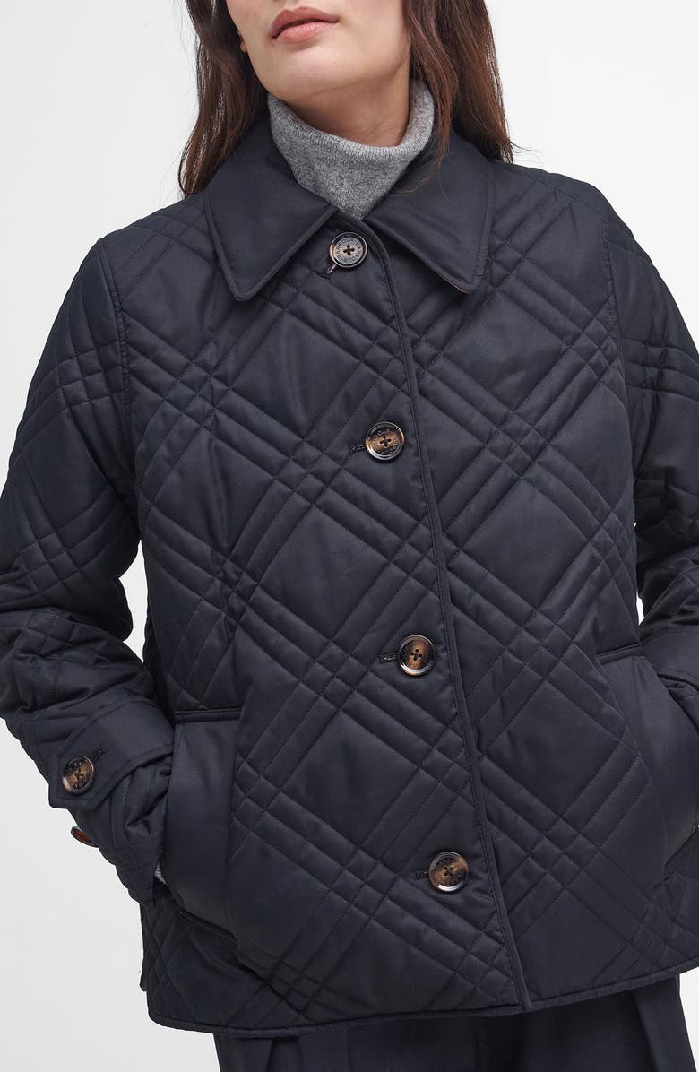 Barbour Walton Quilted Jacket, Main, color, 