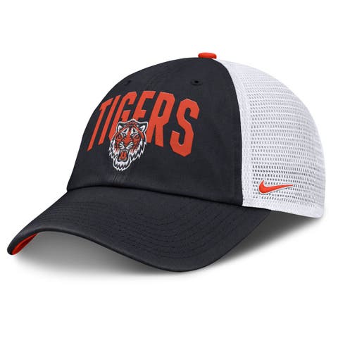 Men's Nike  Navy Detroit Tigers Primetime Club Adjustable Trucker Hat