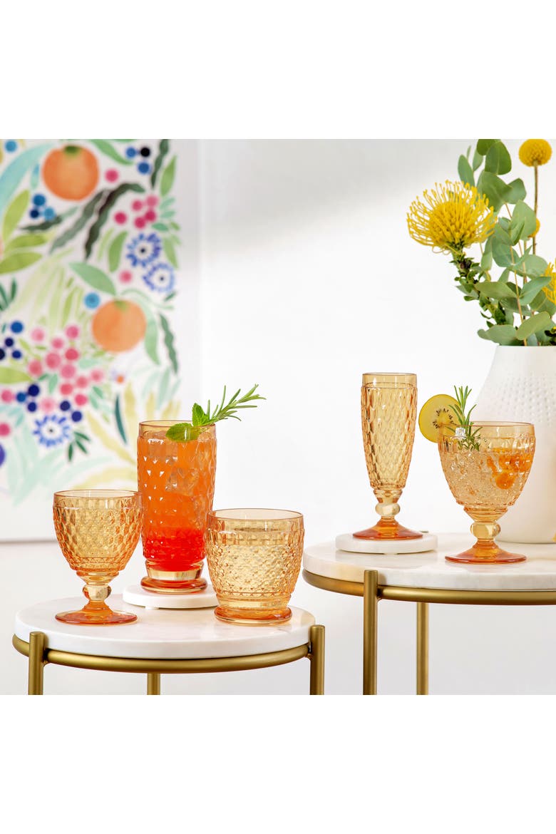Boston Highball Tumbler Set of 4, Alternate, color, saffron