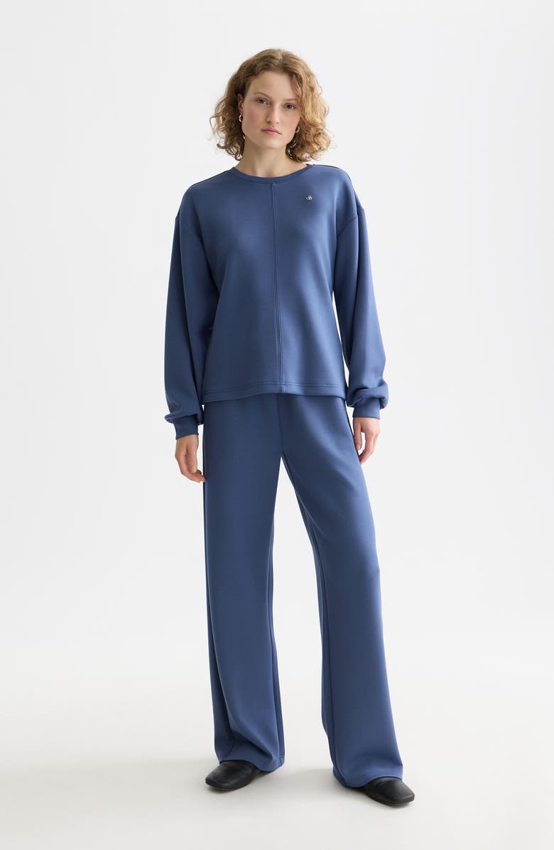 Scotch & Soda Tie Waist Sweatpants, Alternate, color, Oceana