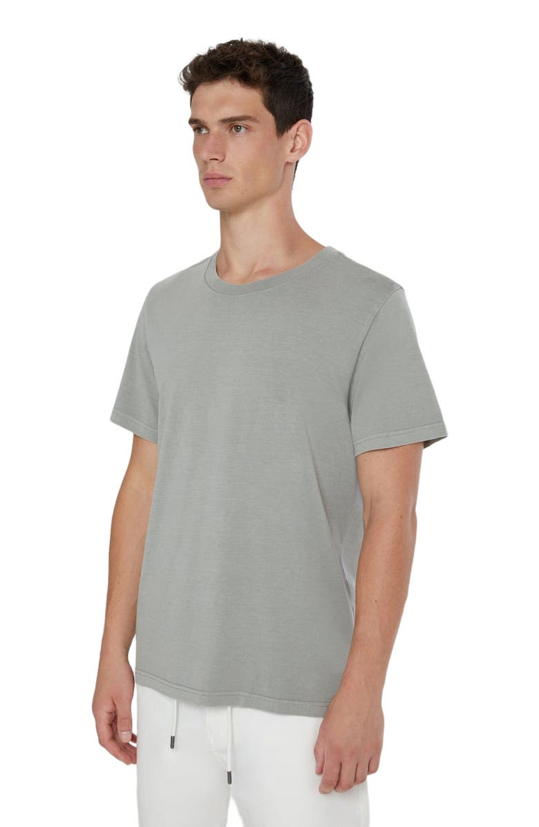 Onia Garment Dye Jersey Crewneck Tee, Main, color,