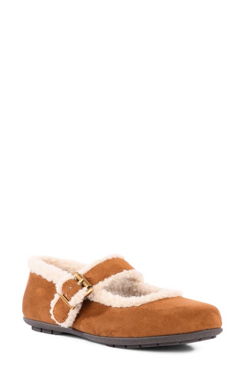 Adorable Faux Shearling Slipper