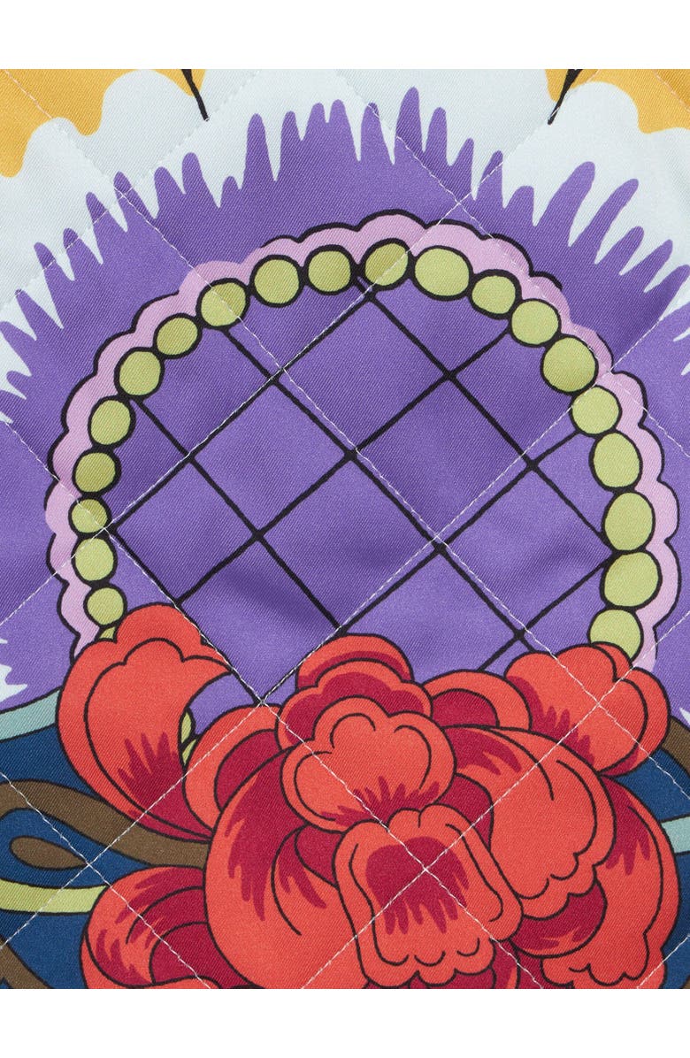 La DoubleJ Edie Skirt Placée Taormina Ivory, Alternate, color, 