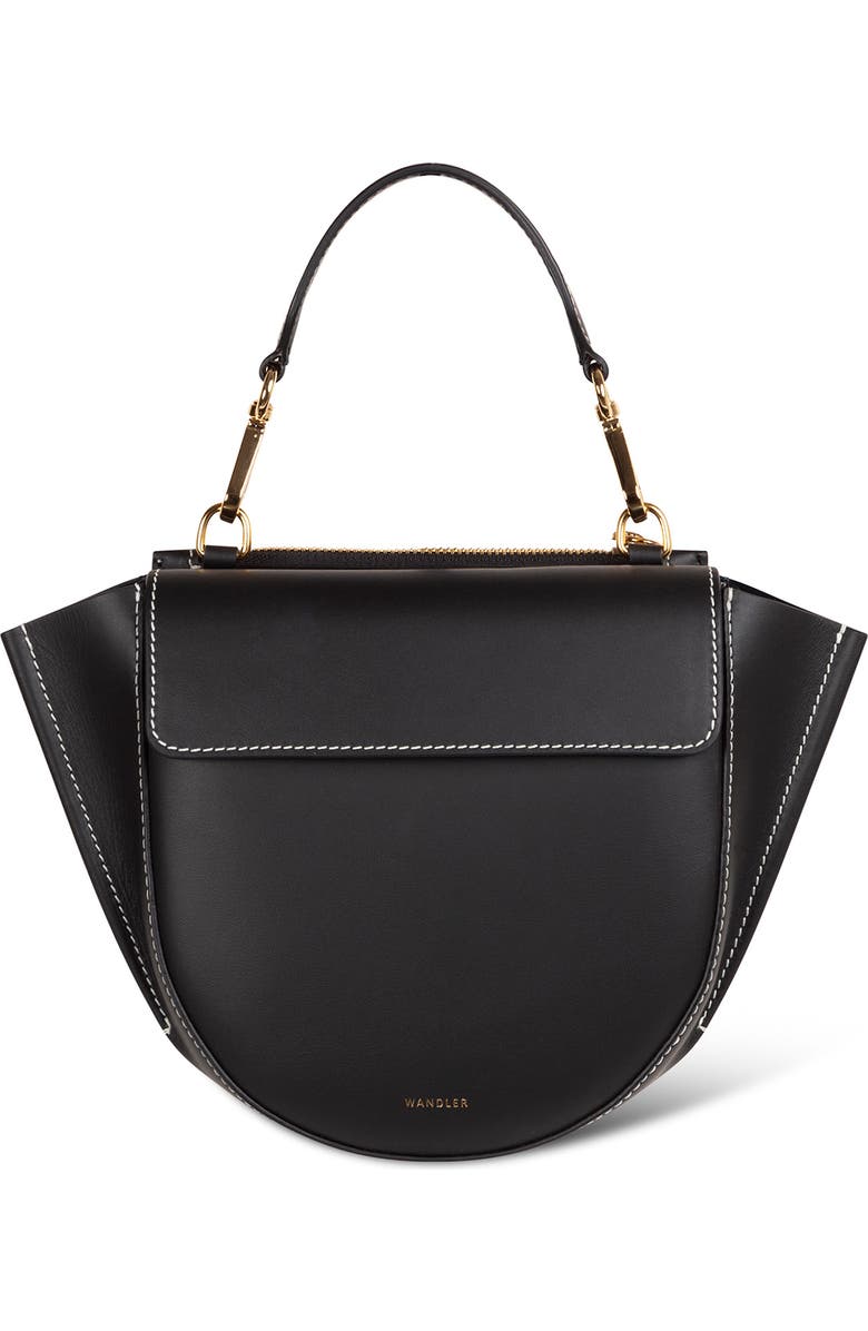 Wandler Hortensia Mini Leather Bag, Main, color,