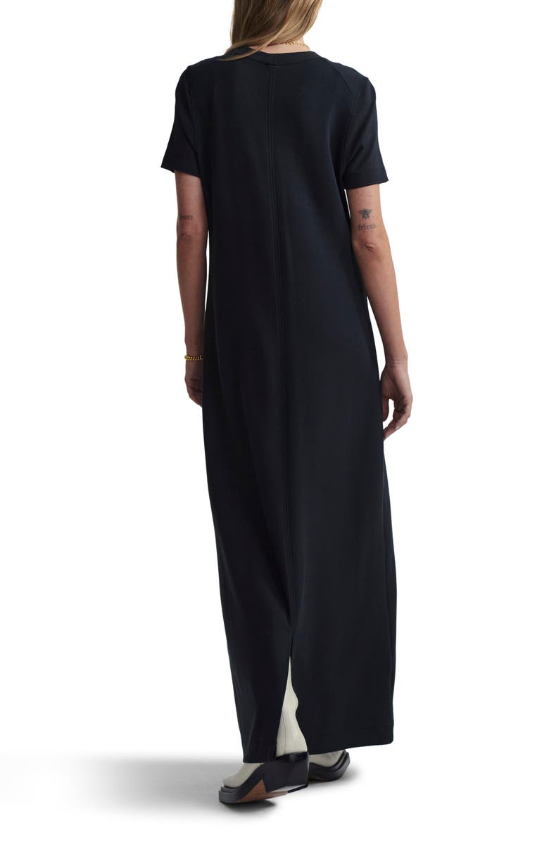Varley Hattie Seam Maxi Dress, Alternate, color, Black