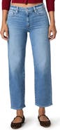 PAIGE Mason Mid Rise Ankle Straight Leg Jeans