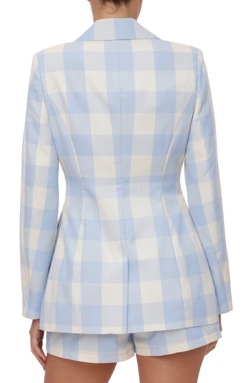 Avec Les Filles Tailored Blazer