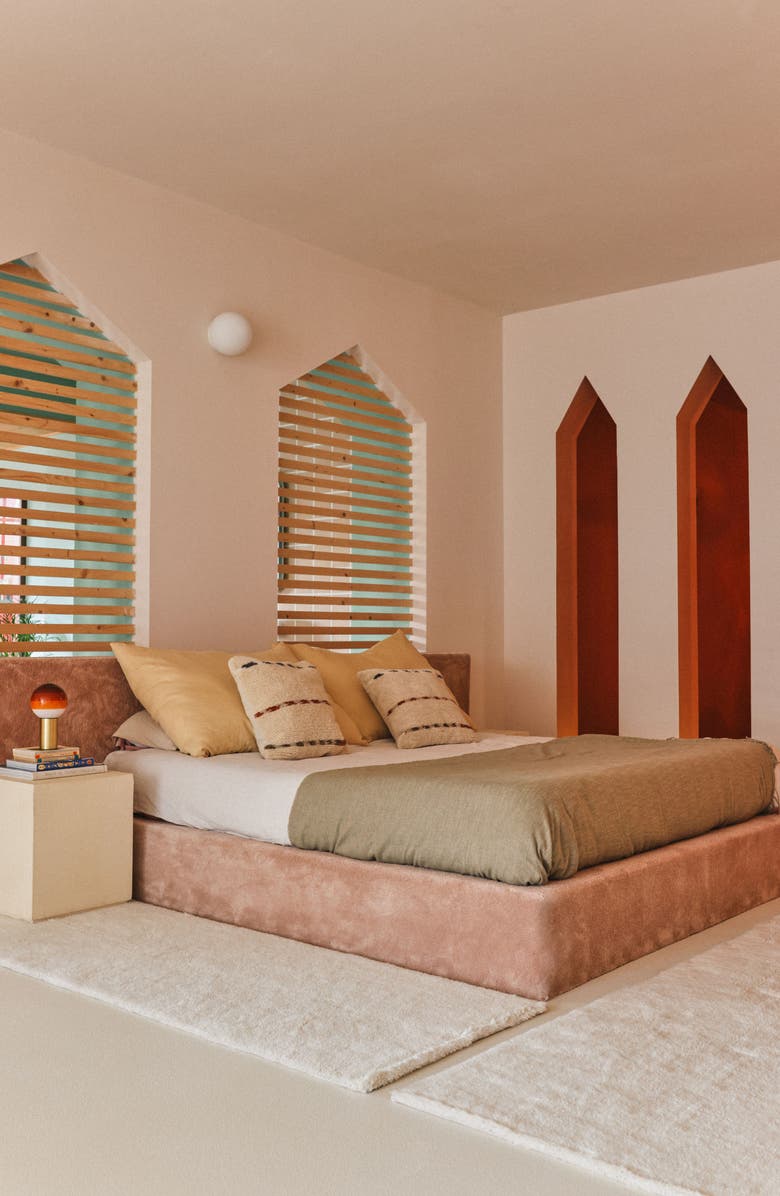 Lorena Canals Woolable Washable Wool Runner, Alternate, color, Natural