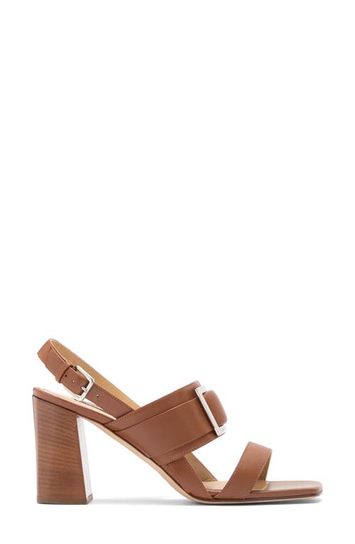 SERGIO ROSSI SERGIO ROSSI CHUNKY SLINGBACK SANDAL