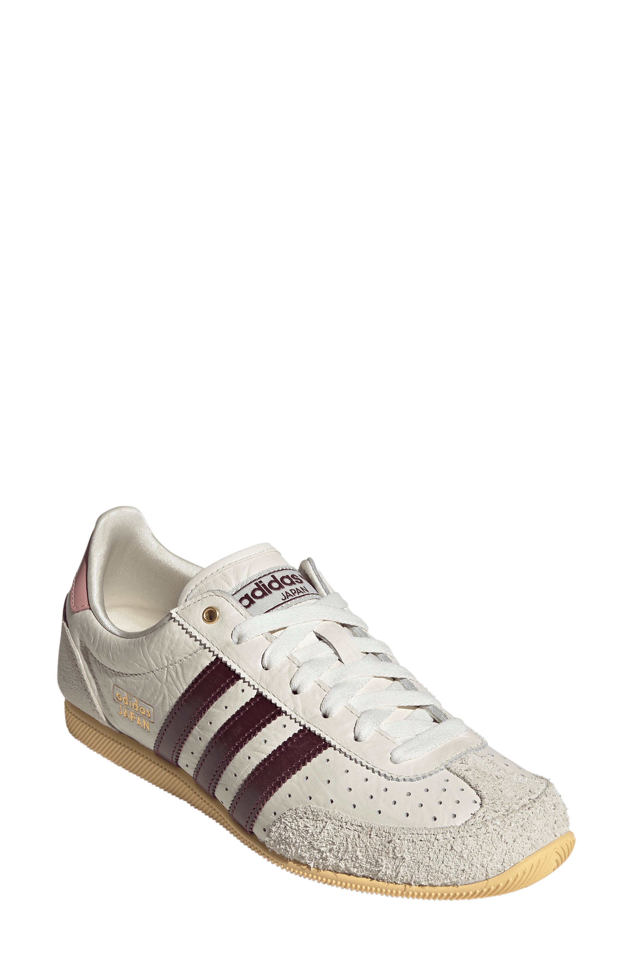 OFF WHITE/ MAROON/ ORANGE TINT