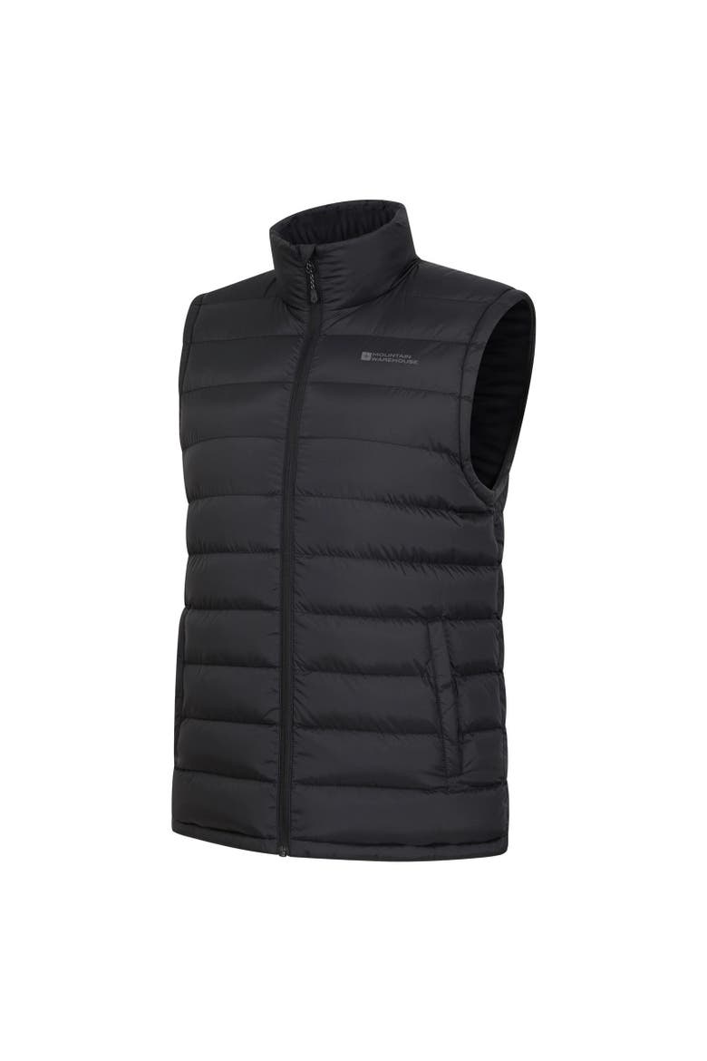 Seasons II Padded Vest, Alternate, color, Black