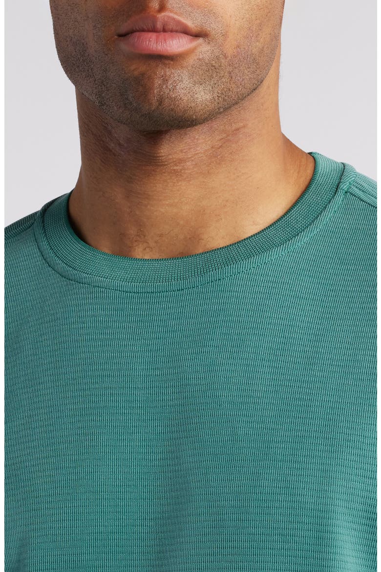 Coastal Crest Long Sleeve Performance T-Shirt, Alternate, color, MYRTLE GREEN